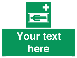 Custom Stretcher Sign